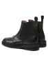 Pollini Боти тип челси SA21083G1HTC0000 Черен - Pepit.bg