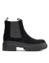 Pollini Боти тип челси SA21204G0HTI0000 Черен - Pepit.bg