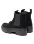 Pollini Боти тип челси SA21204G0HTI0000 Черен - Pepit.bg