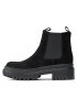Pollini Боти тип челси SA21204G0HTI0000 Черен - Pepit.bg