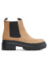 Pollini Боти тип челси SA21204G0HTI0130 Бежов - Pepit.bg