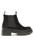 Pollini Боти тип челси SA21204G1FTH0000 Черен - Pepit.bg