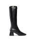 Pollini Ботуши SA26066C0HTC0000 Черен - Pepit.bg
