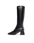 Pollini Ботуши SA26066C0HTC0000 Черен - Pepit.bg