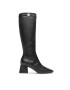 Pollini Ботуши SA26066C1HTC0000 Черен - Pepit.bg