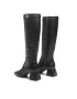Pollini Ботуши SA26066C1HTC0000 Черен - Pepit.bg