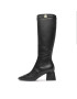 Pollini Ботуши SA26066C1HTC0000 Черен - Pepit.bg