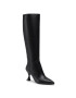 Pollini Ботуши SA26097C1BTD0000 Черен - Pepit.bg