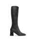 Pollini Ботуши SA26216G1HTDS000 Черен - Pepit.bg