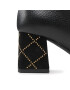 Pollini Ботуши SA26216G1HTDS000 Черен - Pepit.bg