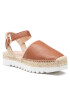 Pollini Еспадрили SA10284G0ETE0200 Кафяв - Pepit.bg