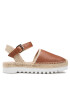 Pollini Еспадрили SA10284G0ETE0200 Кафяв - Pepit.bg