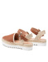 Pollini Еспадрили SA10284G0ETE0200 Кафяв - Pepit.bg