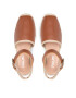 Pollini Еспадрили SA10284G0ETE0200 Кафяв - Pepit.bg