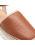 Pollini Еспадрили SA10284G0ETE0200 Кафяв - Pepit.bg