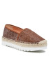 Pollini Еспадрили TA10124G0EQ2V300 Кафяв - Pepit.bg