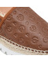 Pollini Еспадрили TA10124G0EQ2V300 Кафяв - Pepit.bg