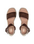 Pollini Еспадрили TA1612BI0EQ2V300 Кафяв - Pepit.bg