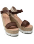 Pollini Еспадрили TA1612BI0EQ2V300 Кафяв - Pepit.bg