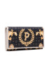 Pollini Голям дамски портфейл TE9000PP02Q4500A Черен - Pepit.bg
