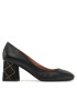 Pollini Обувки SA10046G1HTDS000 Черен - Pepit.bg