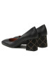 Pollini Обувки SA10046G1HTDS000 Черен - Pepit.bg