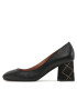 Pollini Обувки SA10046G1HTDS000 Черен - Pepit.bg