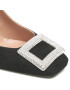 Pollini Обувки SA10047C1FTA0000 Черен - Pepit.bg