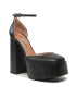 Pollini Обувки SA1010EC1HTC0000 Черен - Pepit.bg