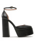 Pollini Обувки SA1010EC1HTC0000 Черен - Pepit.bg