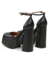 Pollini Обувки SA1010EC1HTC0000 Черен - Pepit.bg