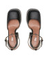 Pollini Обувки SA1010EC1HTC0000 Черен - Pepit.bg