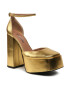Pollini Обувки SA1010EC1HTK0901 Златист - Pepit.bg