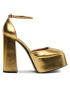 Pollini Обувки SA1010EC1HTK0901 Златист - Pepit.bg
