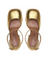 Pollini Обувки SA1010EC1HTK0901 Златист - Pepit.bg