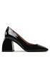 Pollini Обувки SA10128C1HTB0000 Черен - Pepit.bg