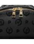 Pollini Раница Heritage Flock TE8412PP03Q2900A Черен - Pepit.bg
