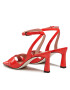 Pollini Сандали SA16017C1GTB0462 Червен - Pepit.bg
