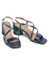 Pollini Сандали SA16095C1CTK0700 Виолетов - Pepit.bg