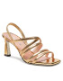 Pollini Сандали SA16407C0ETR0901 Златист - Pepit.bg
