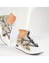 Pollini Сникърси SA15063G1CXF110A Сив - Pepit.bg