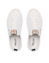 Pollini Сникърси SB15144G0FXR110A Бял - Pepit.bg