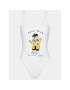 Polo Ralph Lauren Бански костюм 21490410 Бял - Pepit.bg