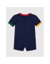 Polo Ralph Lauren Бебешки гащеризон без стъпала 320871497001 Тъмносин Regular Fit - Pepit.bg