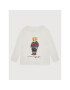 Polo Ralph Lauren Блуза 321853792001 Бял Regular Fit - Pepit.bg