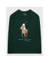 Polo Ralph Lauren Блуза 323852014004 Зелен Regular Fit - Pepit.bg