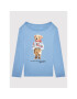 Polo Ralph Lauren Блуза Bear 311854212002 Син Regular Fit - Pepit.bg