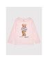 Polo Ralph Lauren Блуза Bear 313854212001 Розов Regular Fit - Pepit.bg