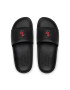 Polo Ralph Lauren Чехли Cayson 809793812001 Черен - Pepit.bg