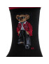 Polo Ralph Lauren Чорапи дълги дамски 455923572001 Черен - Pepit.bg